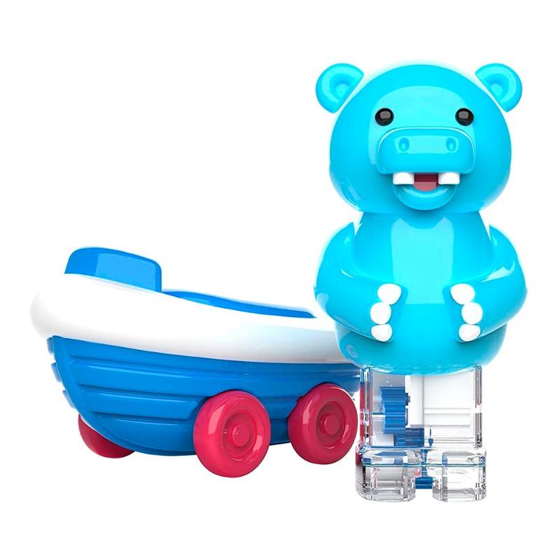 زوميجو - فرس النهر مع زورق الزوم زوم