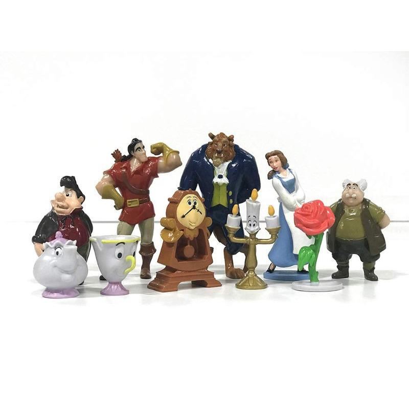 Disney Beauty & The Beast My Busy Book