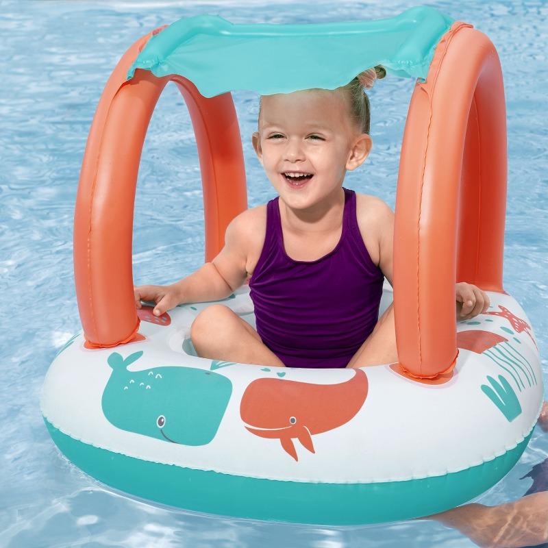 Bestway Kids Inflatable Boat with Roof