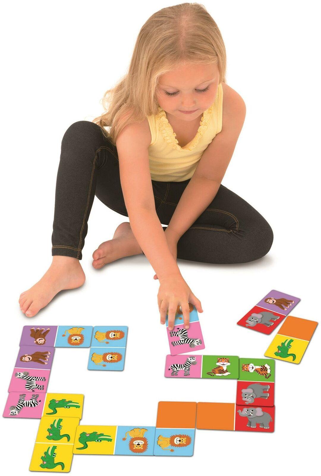 Galt Toys Jungle Floor Dominoes