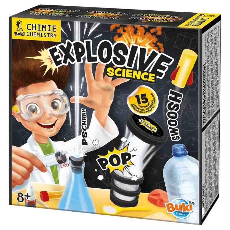 Buki France Explosive Science Kit 15 Practical Experience