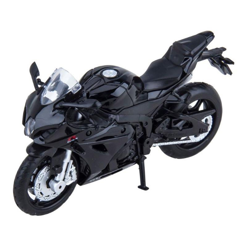 D-Power Suzuki Motorcycle - Black
