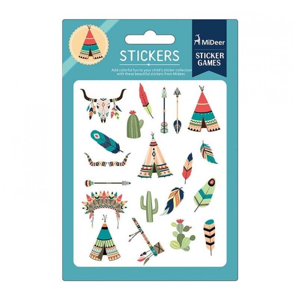 Mideer Children Stickers Garden