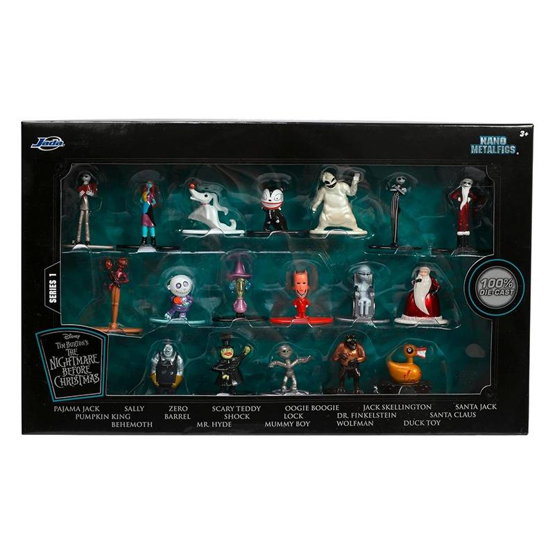 Jada Nightmare Before Christmas Nano Figures 18 Pcs