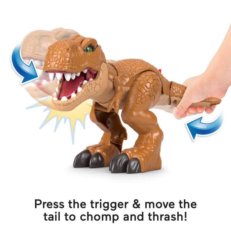 Imaginext Jurassic World Thrashin' Action T-Rex