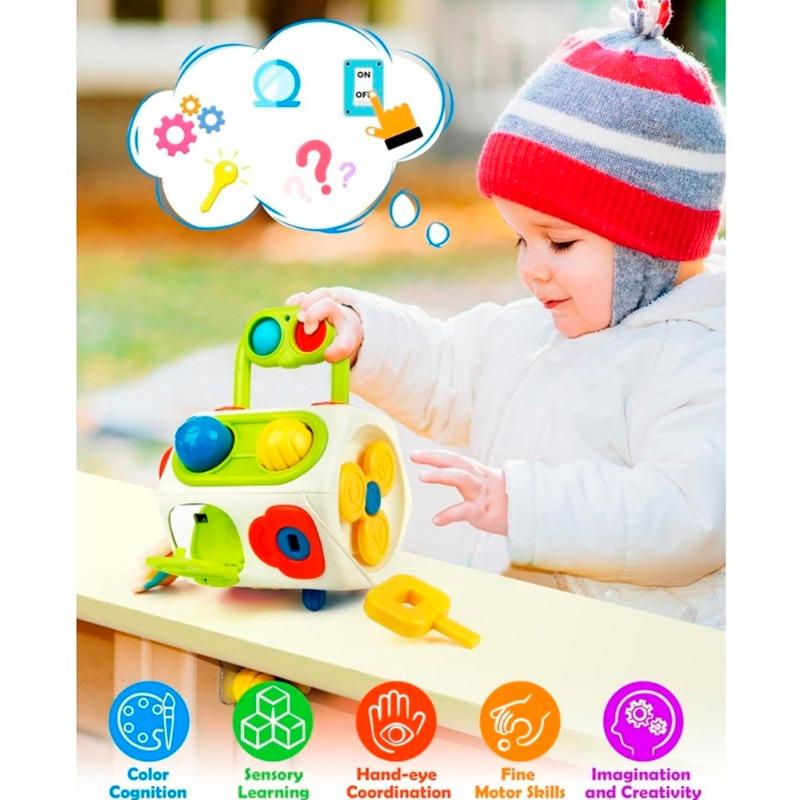 لوحة الأنشطة الحسية