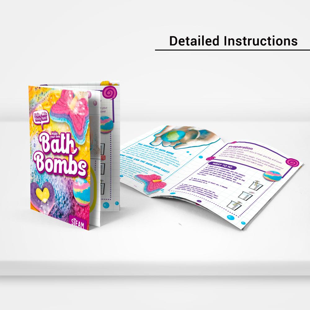 ساينس إكسبلور - مجموعة صناعة قنبلة الاستحمام