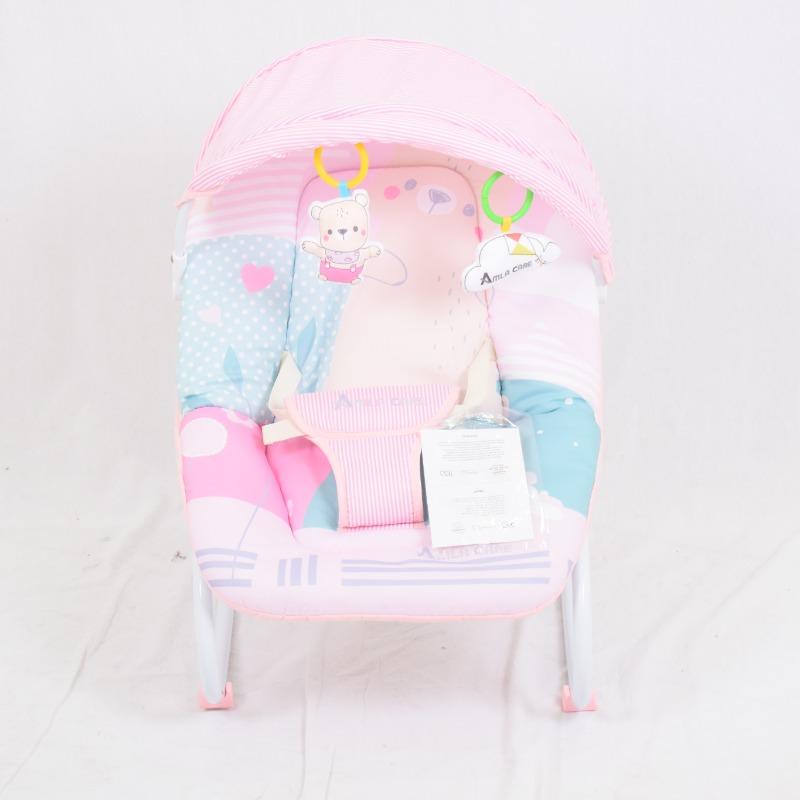 أملا كير - حمالة أطفال - وردي