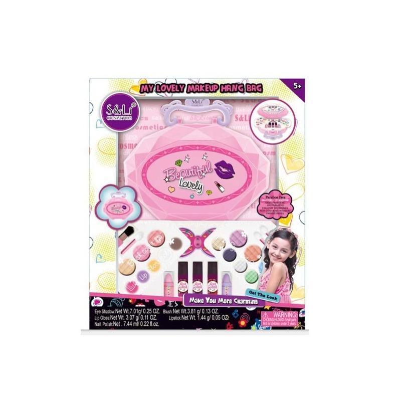 مجموعة المكياج ماي لوفلي هاند باج للأطفال
