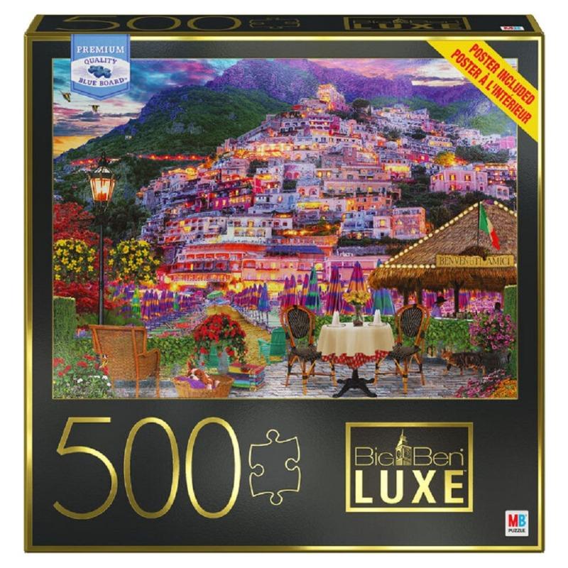 Big Ben Luxe 500 Pcs Puzzle
