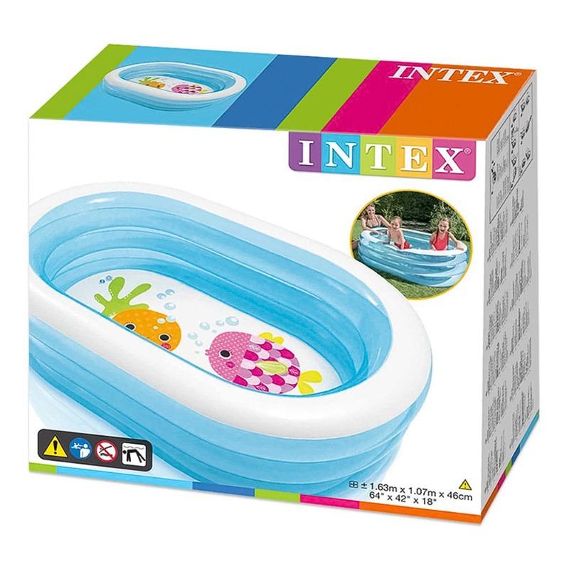 Intex Oval Whale Fun Pool