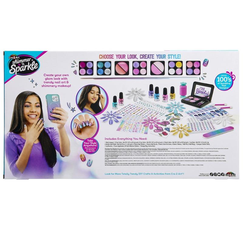 شيمر أند سبركل - مجموعة التجميل التيميت بيوتي اند نايل ارت