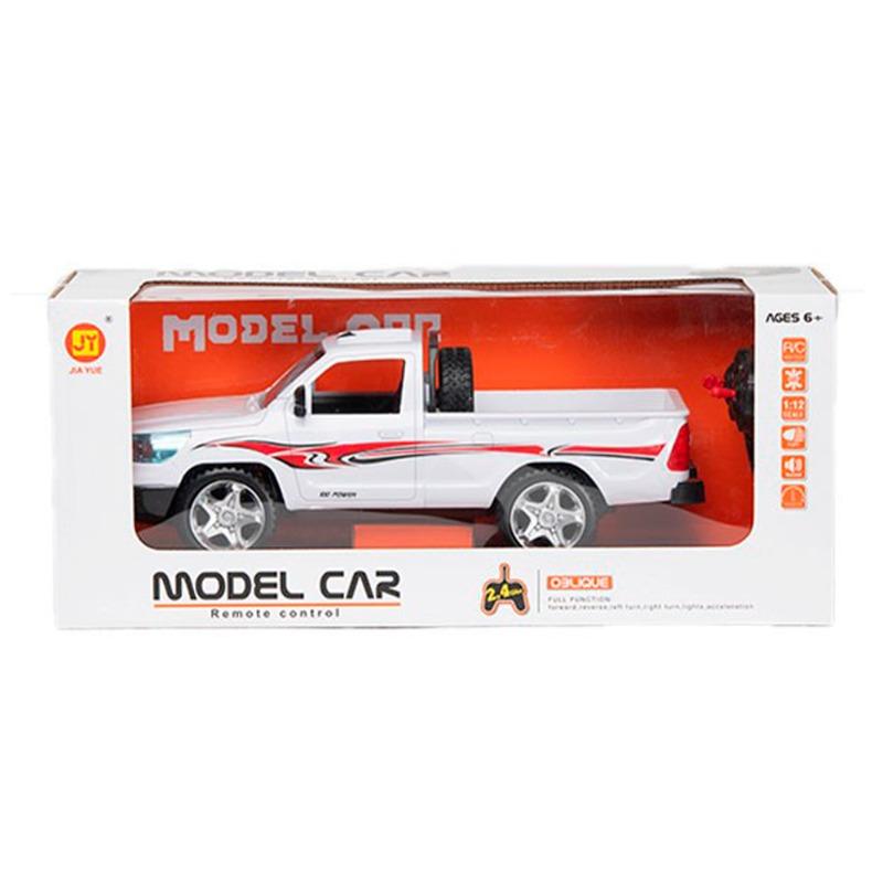R/C Pickup Truck - White