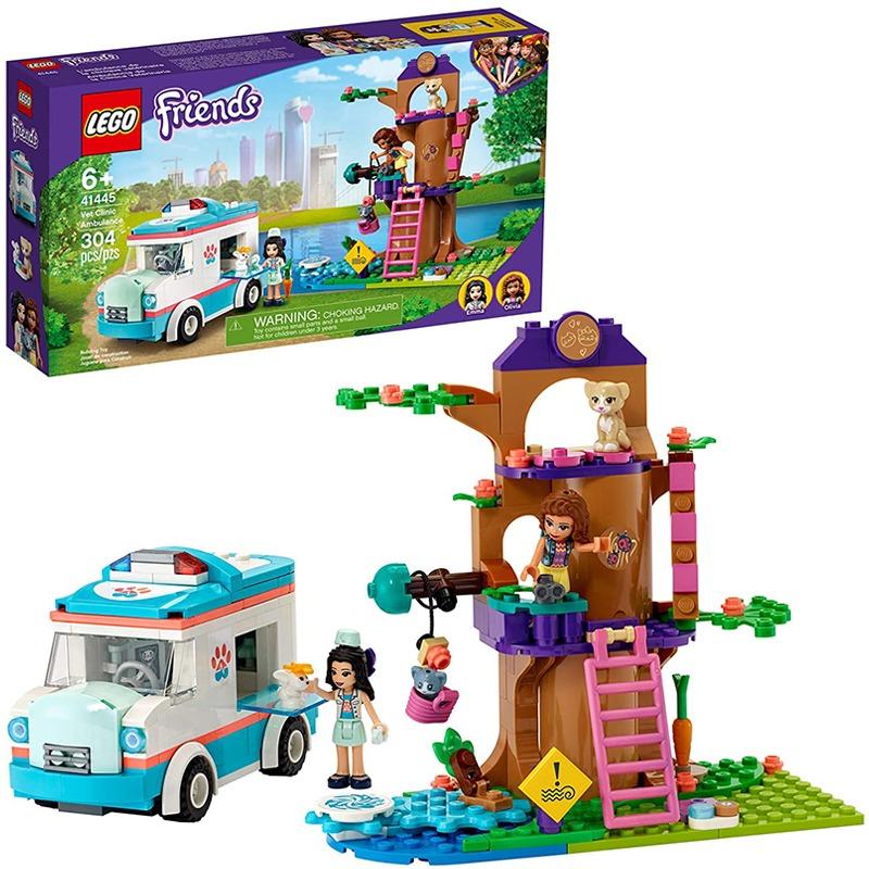 LEGO Friends Vet Clinic Ambulance