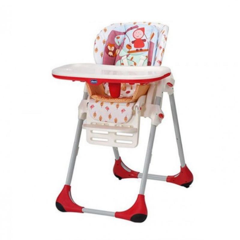 Chicco - Polly 2 In 1 High Chair Happy Land