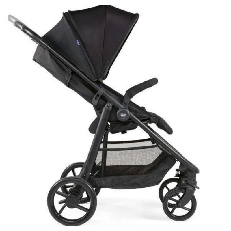 شيكو - عربة للأطفال متعددة الوظائف - أسود