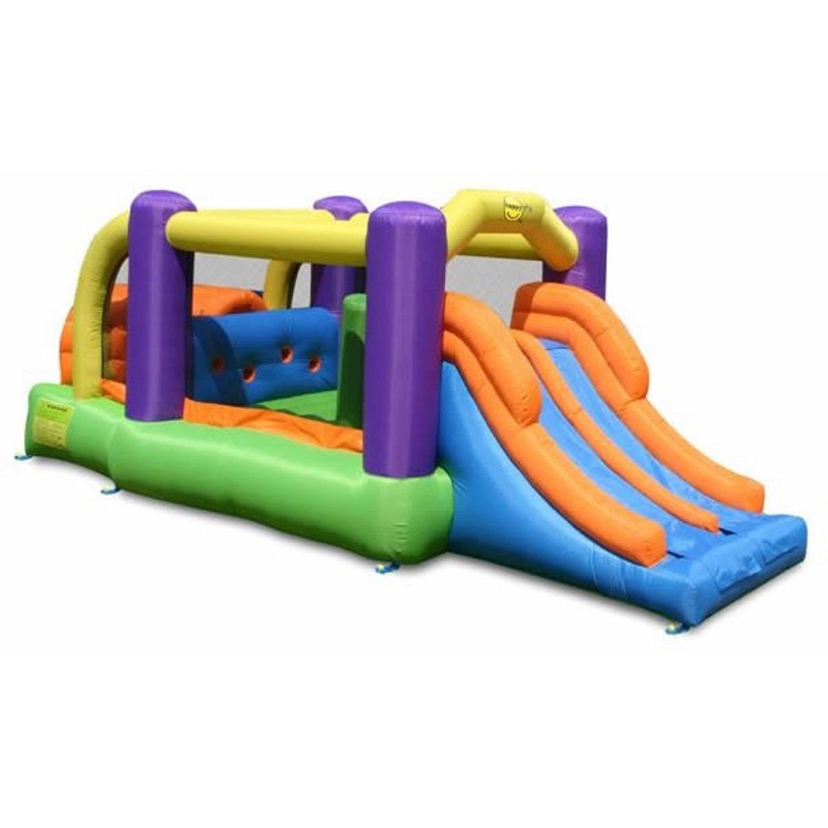 Happy Hop Obstacle Course Bouncer