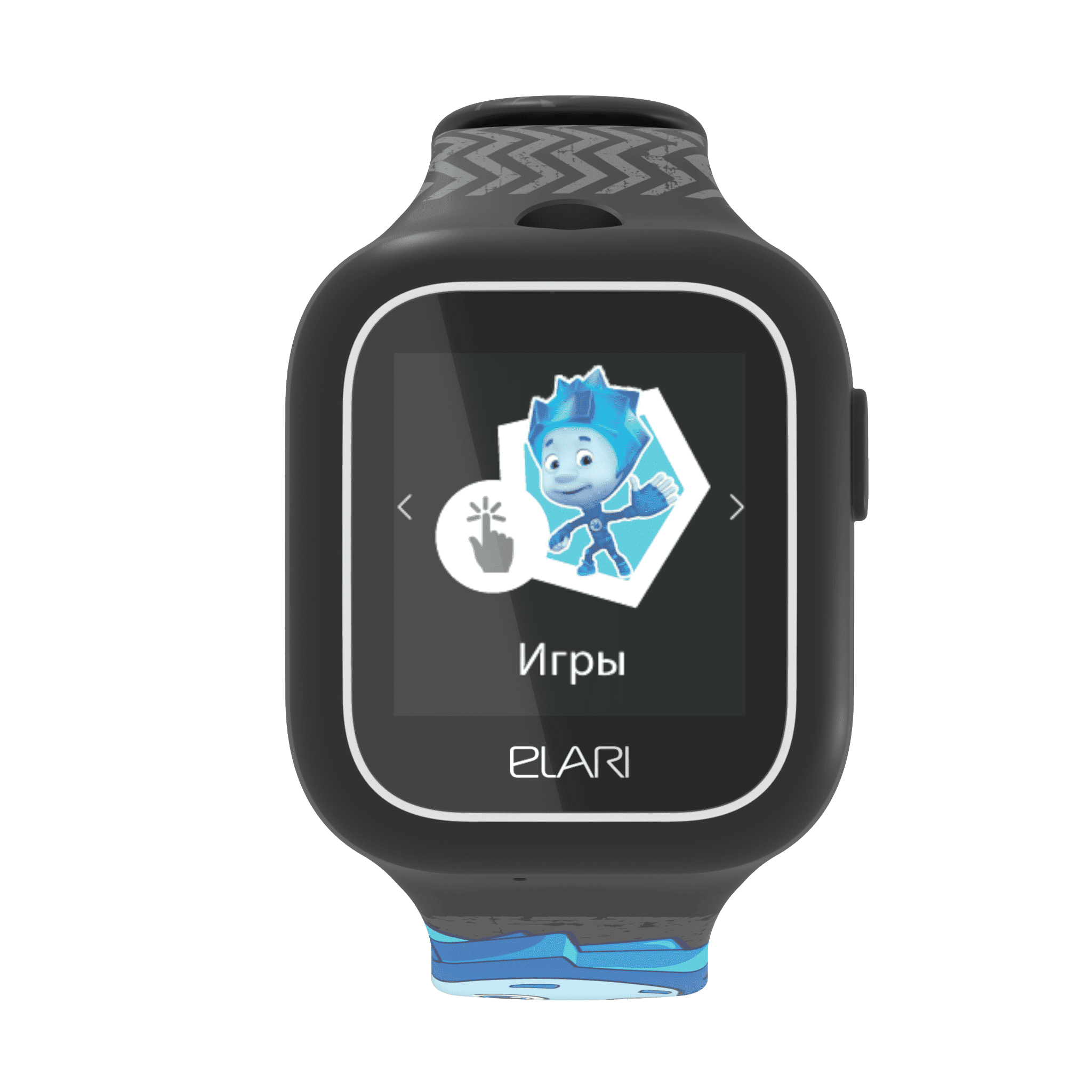 إلاري - ساعة فيكس تايم لايت - أسود