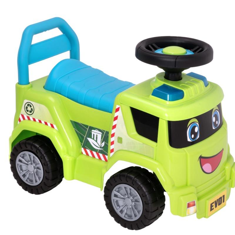 EVO Garbage Truck Foot To Floor Ride On