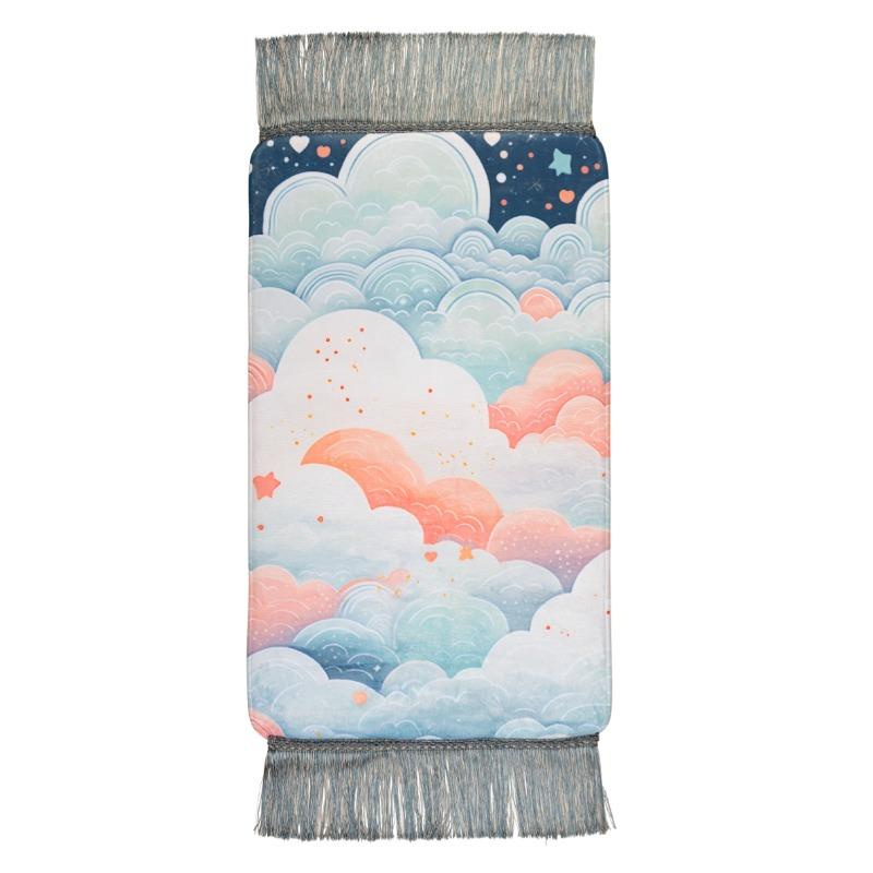 HilalFul Infinite Clouds Foam Prayer Mat