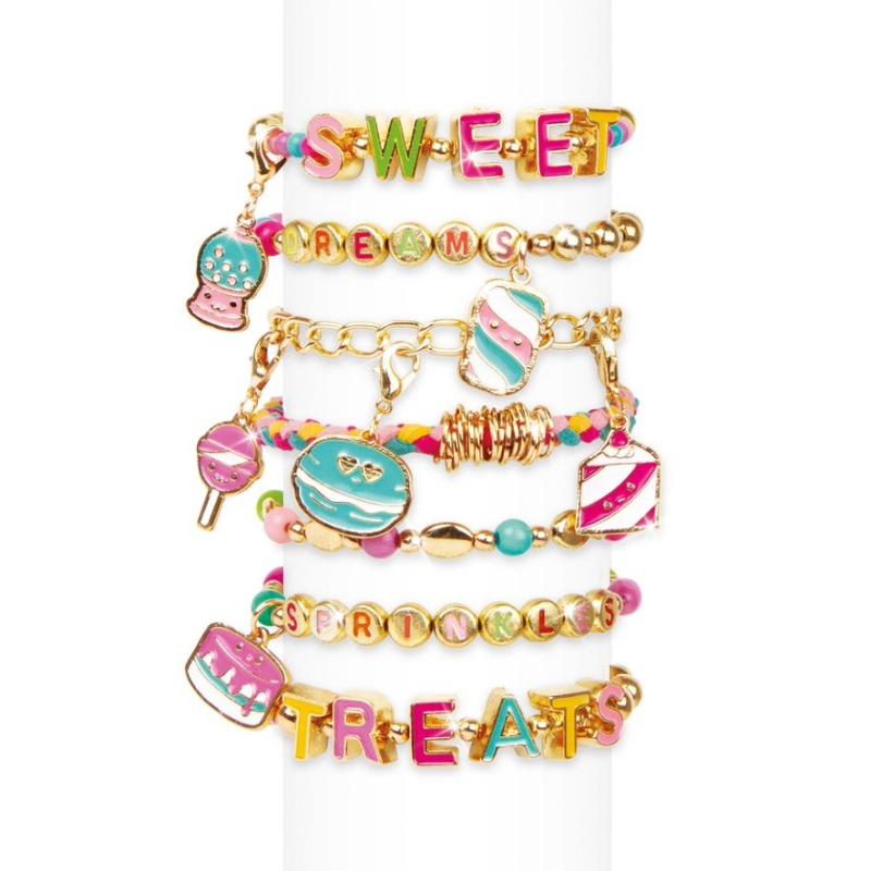 Make It Real Sweet Treats DIY Bracelets