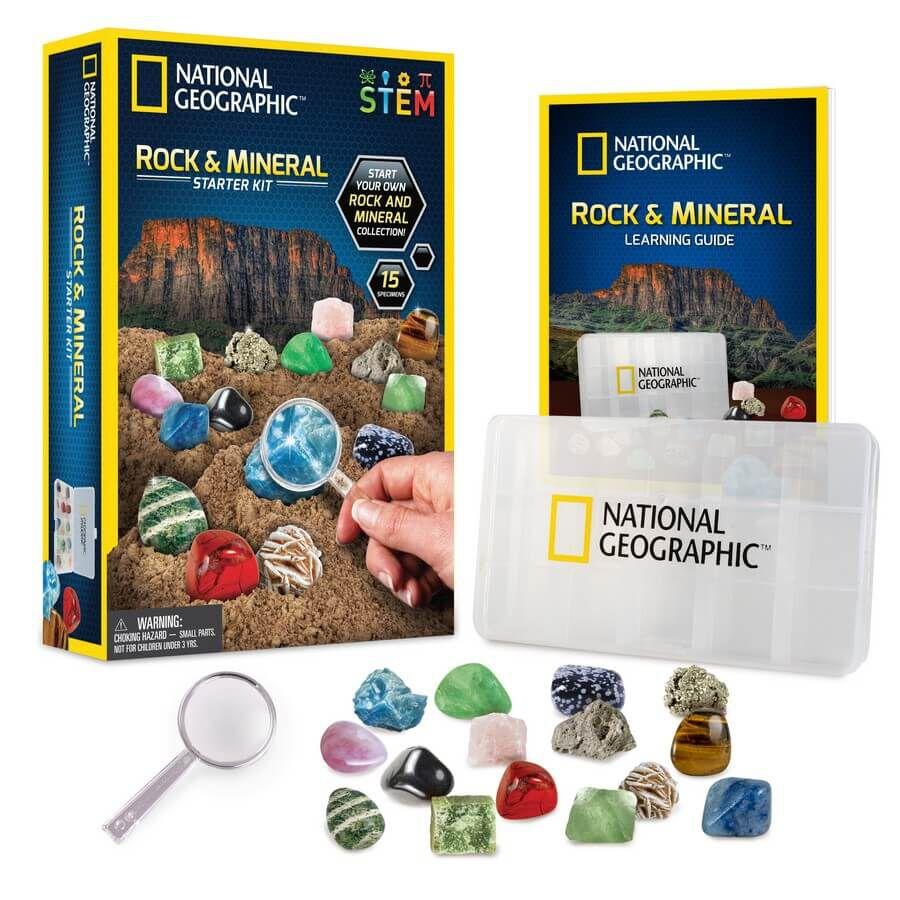National Geographic Rock And Mineral Starter Kit