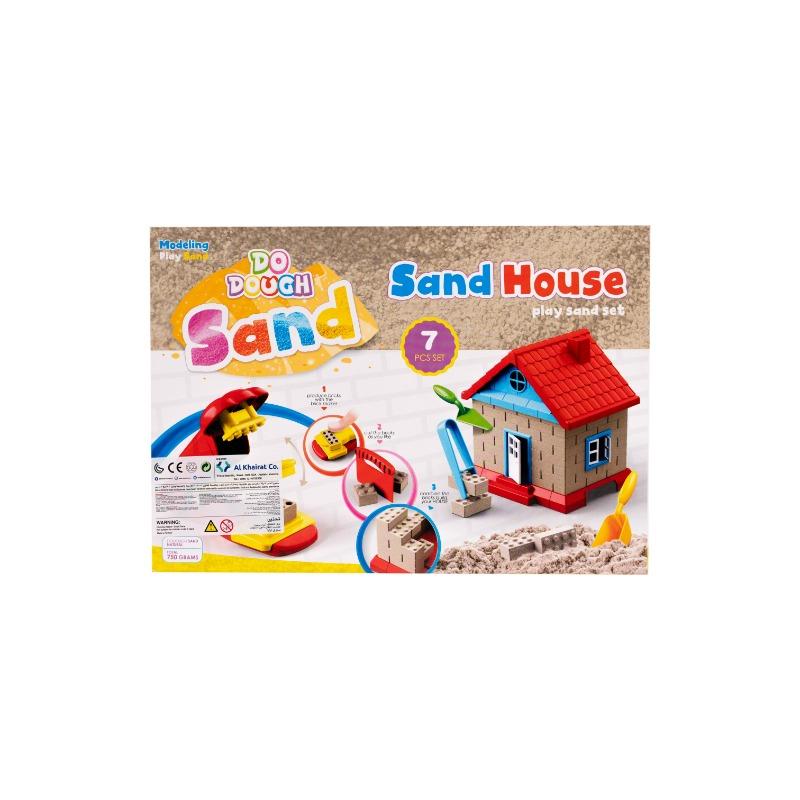DO Dough Kinetic House Sand Set 750g