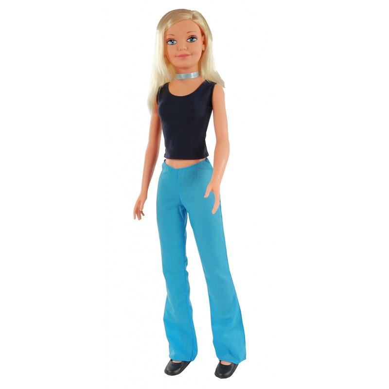 Falca Jenny Star Big Doll 105cm - Blue