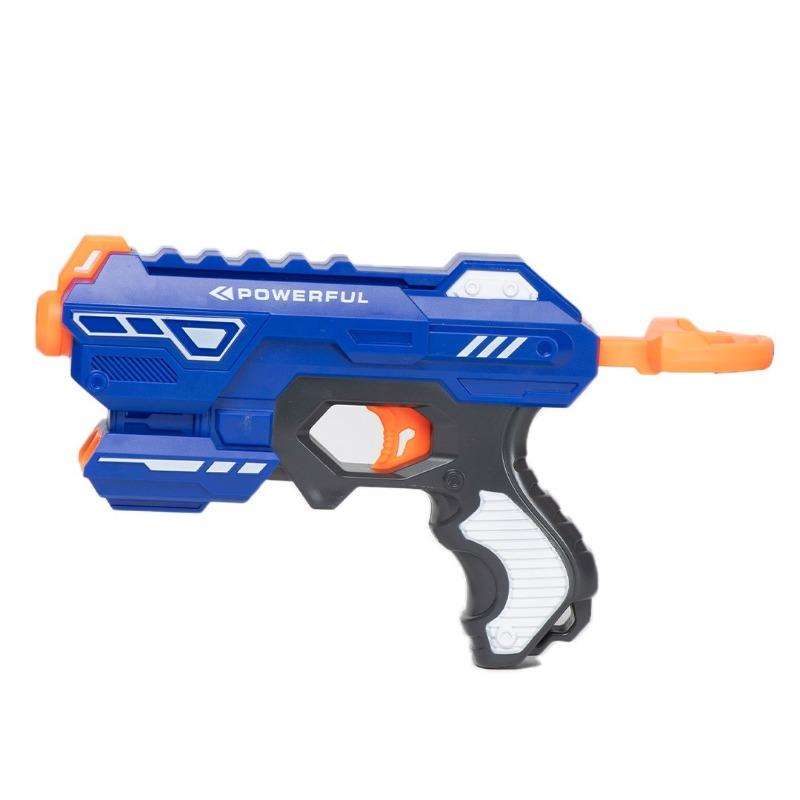 Lefan Toys Two Soft Shot Super Guns Toy Set - Blue