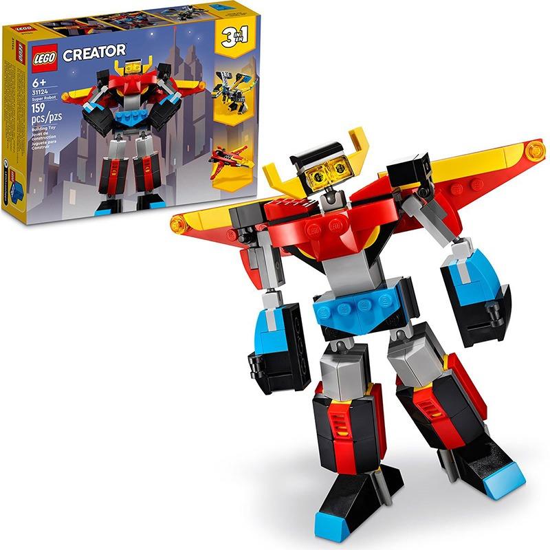 LEGO Creator 3 In 1 Super Robot Building Set