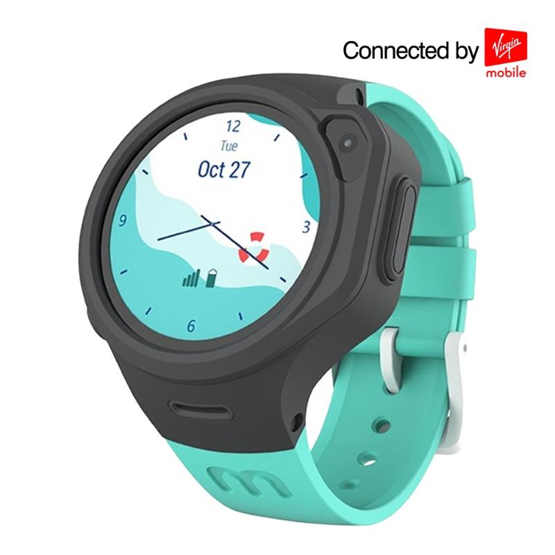 ماي فيرست - ساعة ذكية فون آر 1 سي لون أخضر