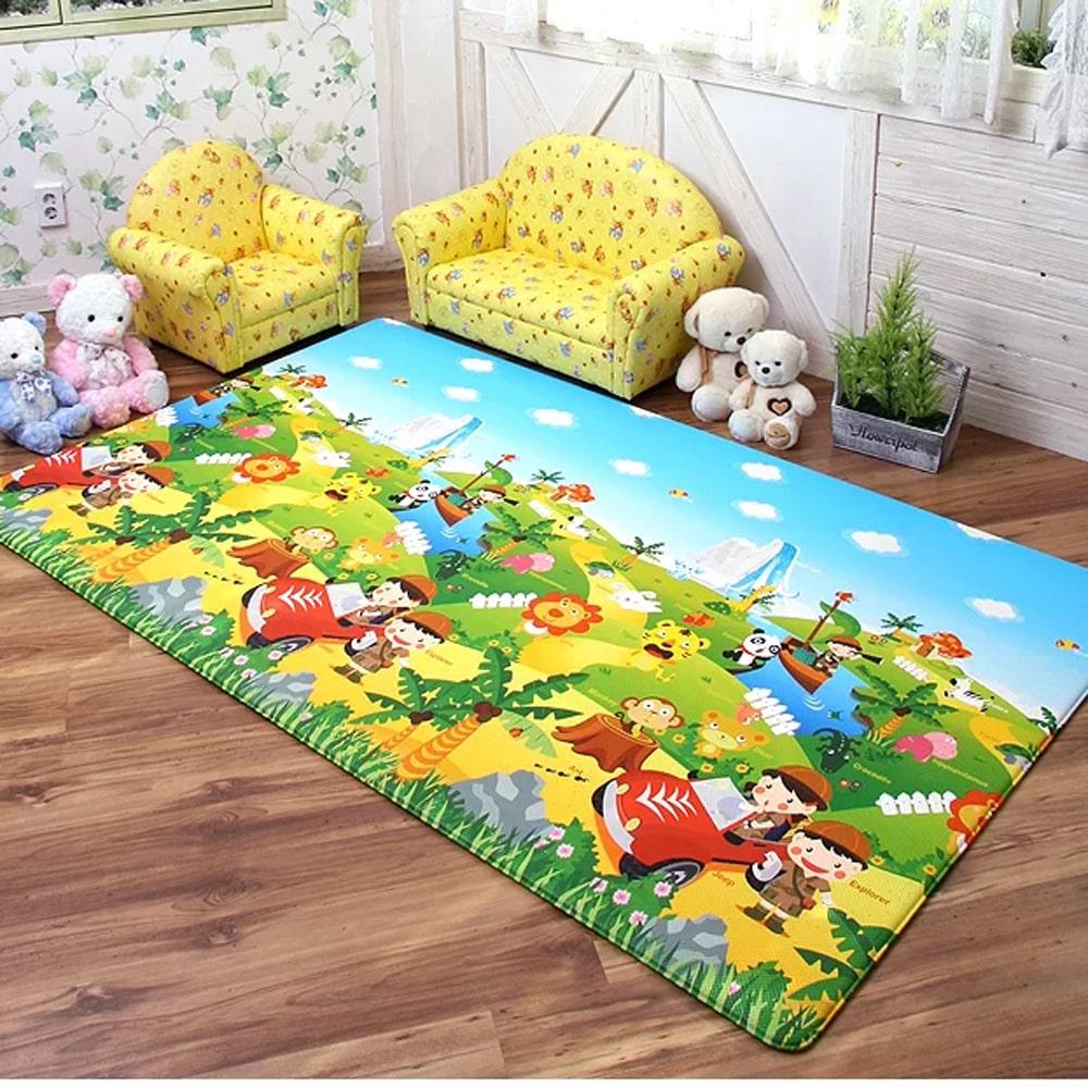 Dwinguler Kids Playmat