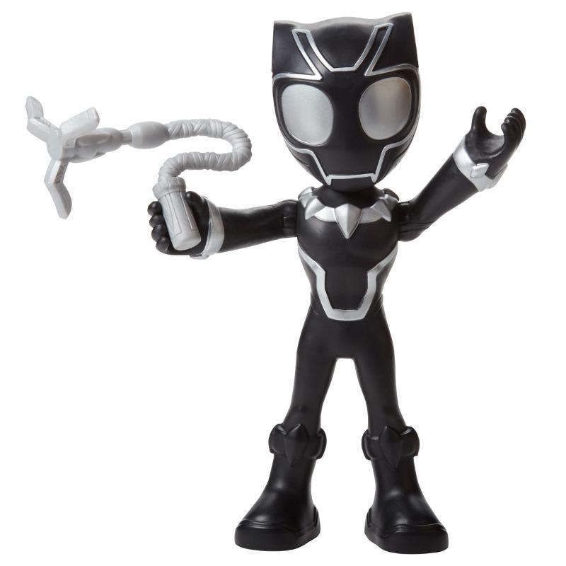 Marvel Spidey Black Panther Figure
