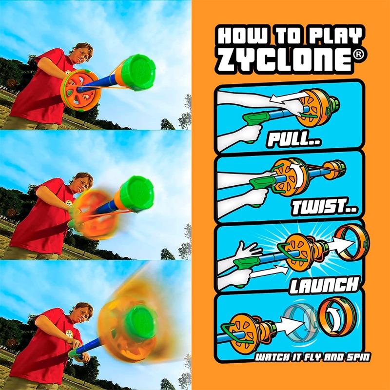 Zing Zyclone Air Storm Zing Ring Blaster