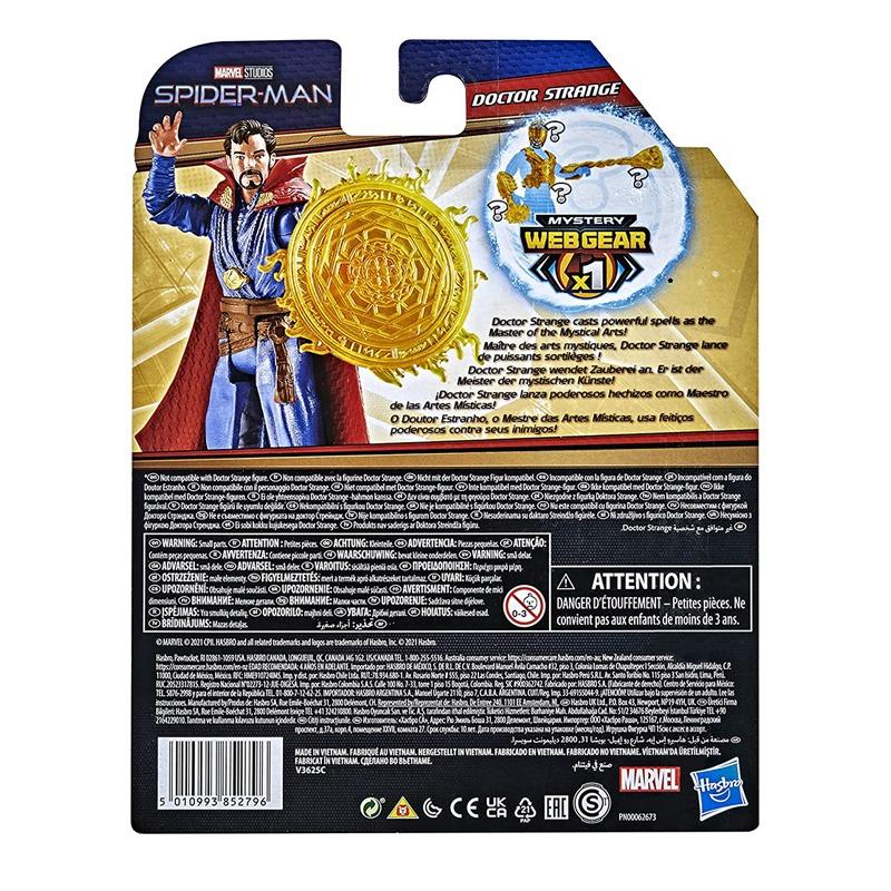Marvel Spider-Man Mystery Web Gear Doctor Strange