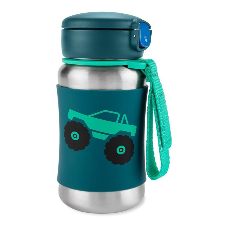 Skip Hop Spark Style Stainless Steel Water Bottle Truck Design