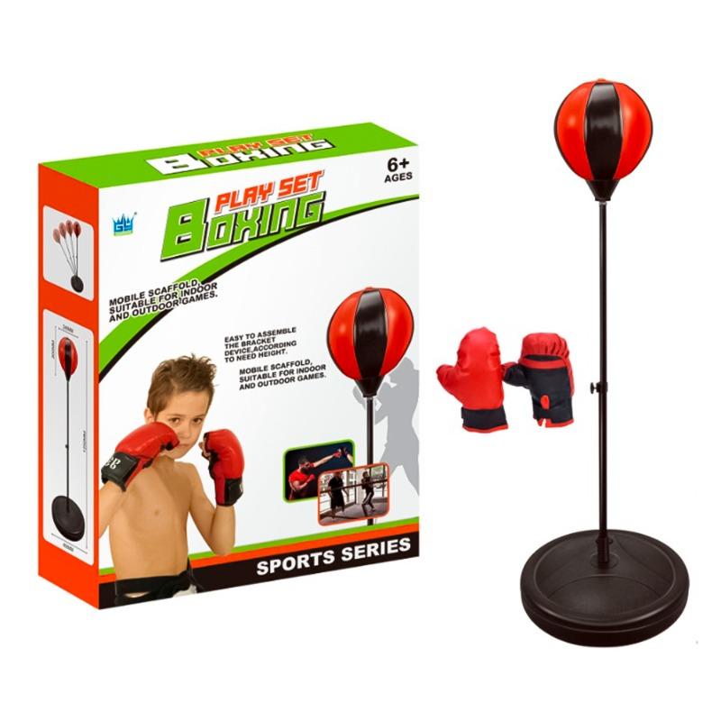 Boxing Punching Set With Gloves