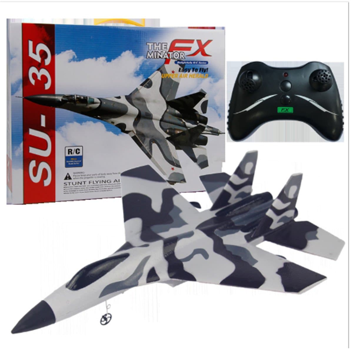 The Minator Delightfully Remote Control Plane Toy