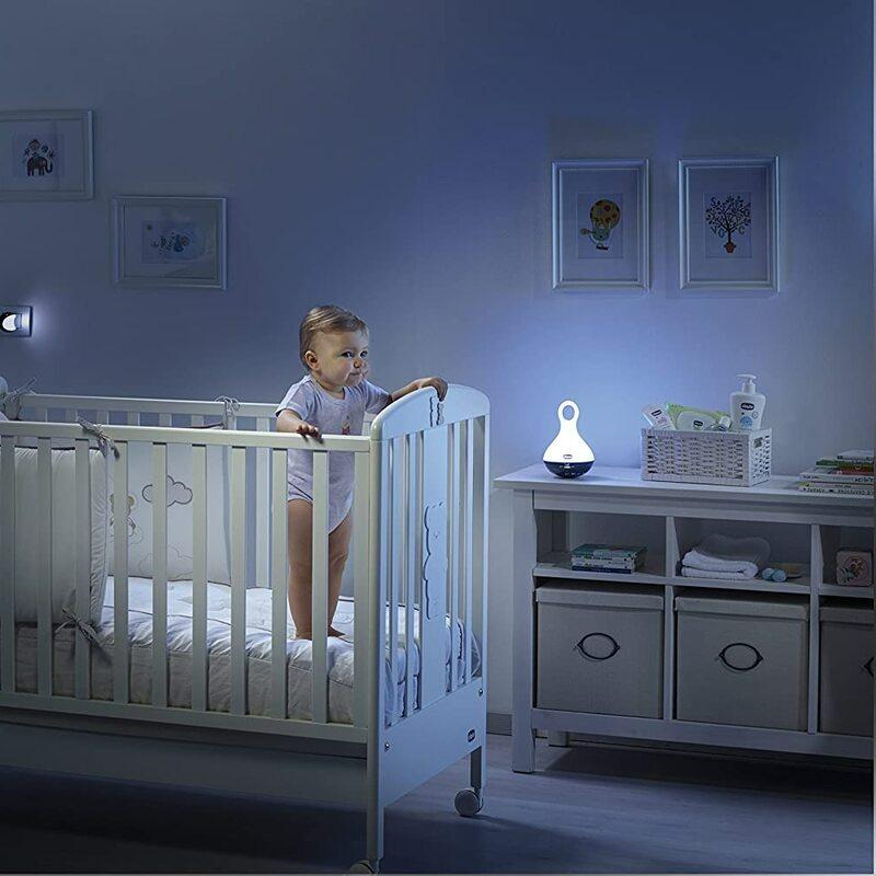 Chicco - Magic Lantern Baby Night Light with 5 Lights & Sound Effects