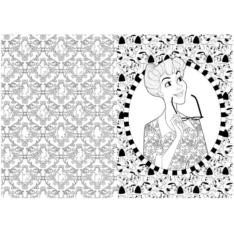 Disney Empowering Colouring Book