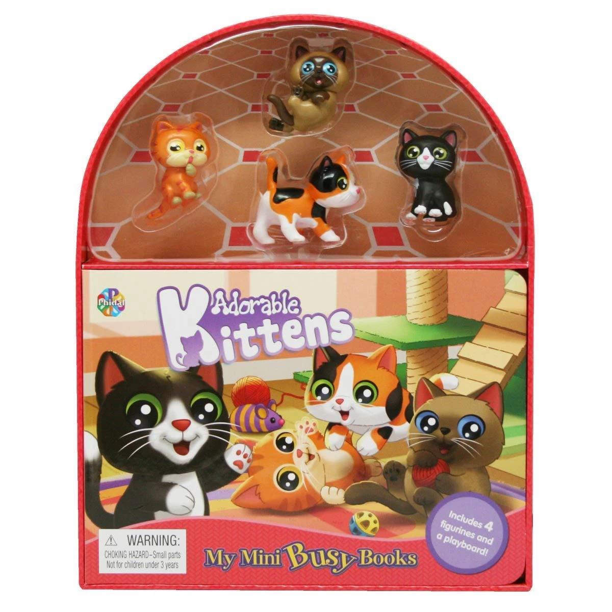 My Mini Busy Book Adorable Kittens