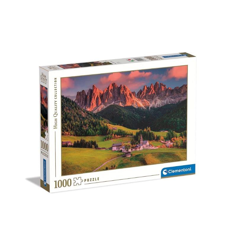 كليمنتوني - مجموعة بازل صندوق دولوميت السحري للأطفال 1000 قطعة