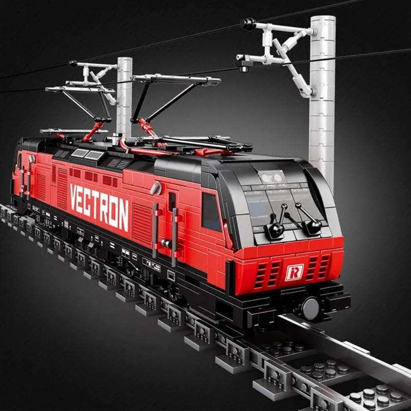 Reobrex Passenger Train 1757 pcs