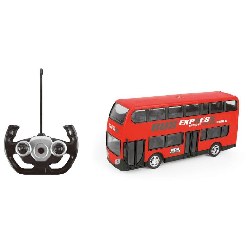 Power Joy RC Double Decker Bus With Lights