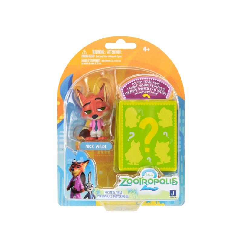 Zootropolis 2 Figure Pack 2 Inch Mystery Tails Nick Wilde