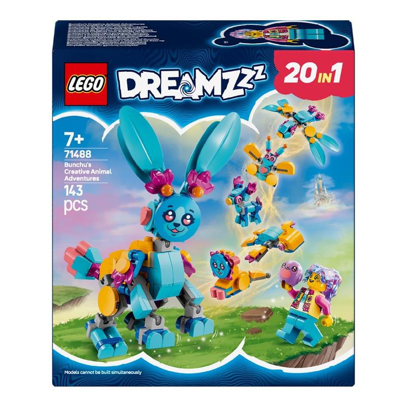 Lego Dreamzzz Bunchu's Creative Animal Adventures 71488
