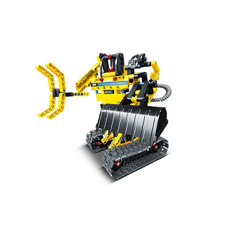 iM Master Engineering Excavator Kit 342 Pieces