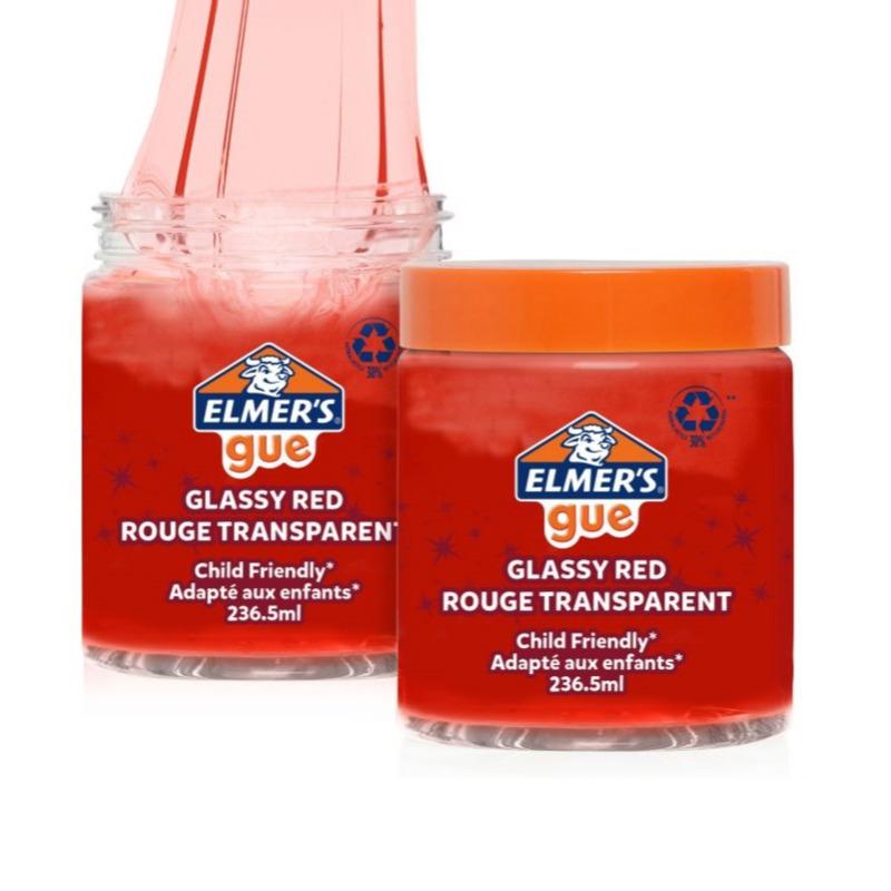 Elmer's Gue Red Clear Slime 236 Ml