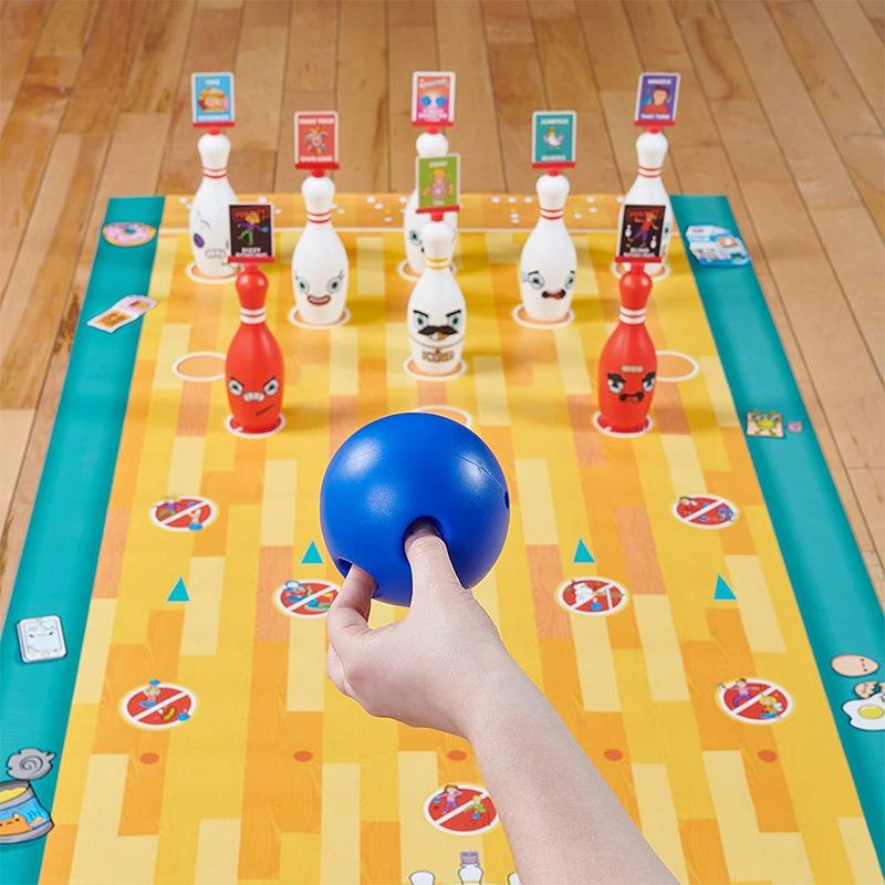 Gutterball Family Bowling Game