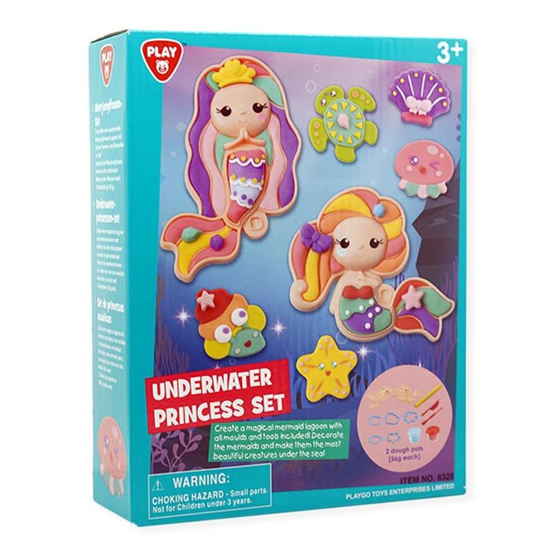 بلاي جو - مجموعة صلصال حوريات البحر